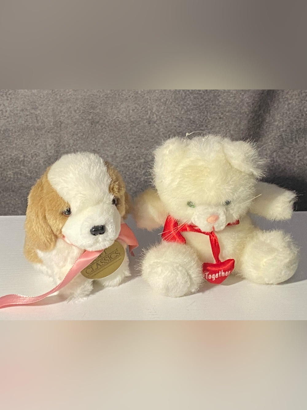 Dog And Cat toys R Us Soft Classics Dog And Forever Together Cat